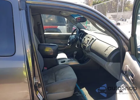 2012 Toyota Tacoma из США, поврежденный, VIN 5TFTX4CN3CX014588